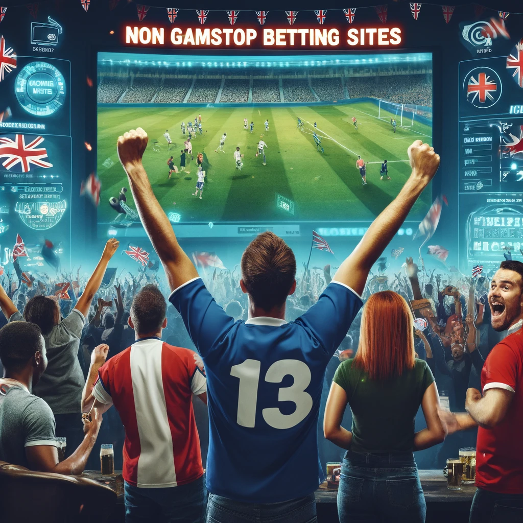 Non gamstop Football betting sites