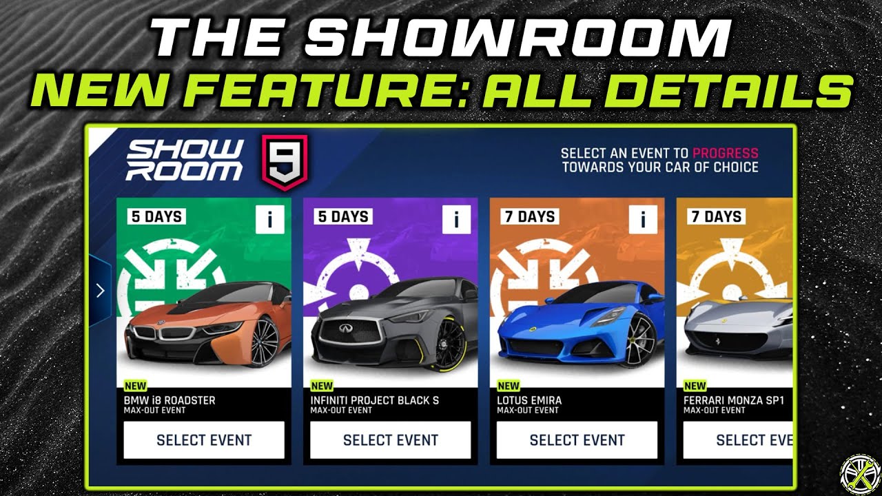 Asphalt 9 Legends features