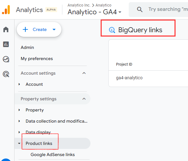 GA4 Glossary, GA4 Big Query Export 