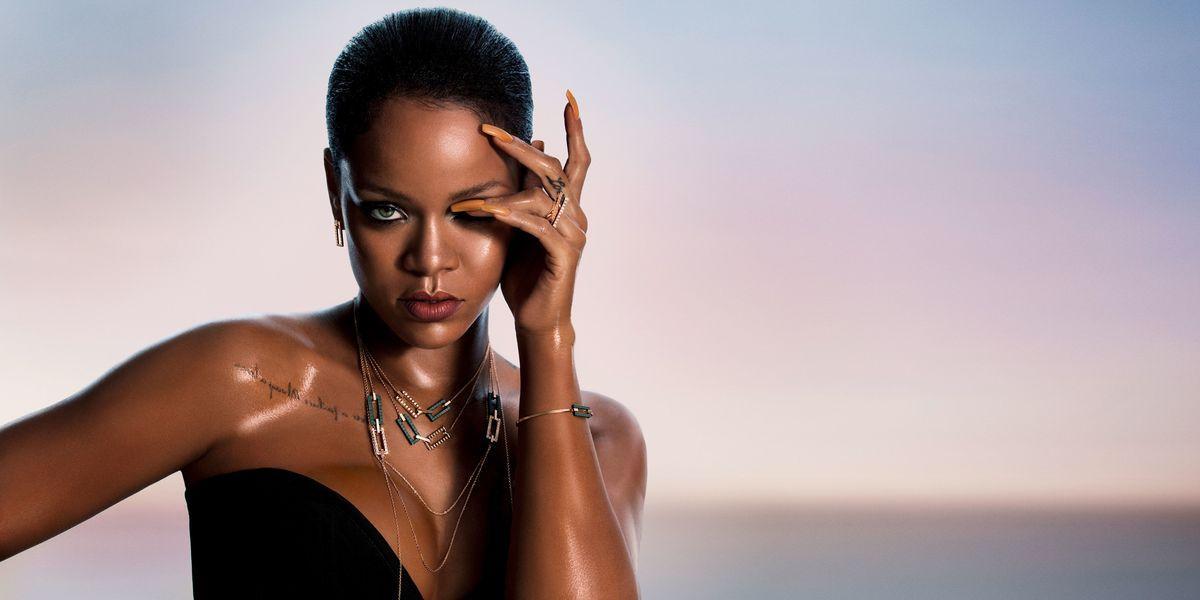 Rihanna for Chopard jewellery collection - Rihanna designs jewellery range