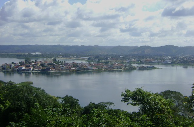 Beautiful view of Flores from Mirador.