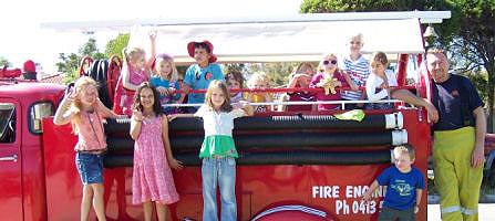 Fire Engine Fun - Perth, Western Australia