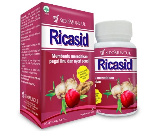 Sido Muncul Ricasid : Solusi Herbal untuk Asam Urat