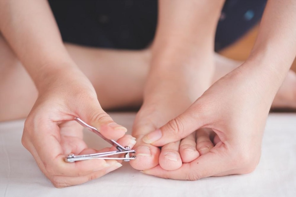 Cắt móng chân đúng cách sẽ giúp phòng ngừa các biến chứng nguy hiểm