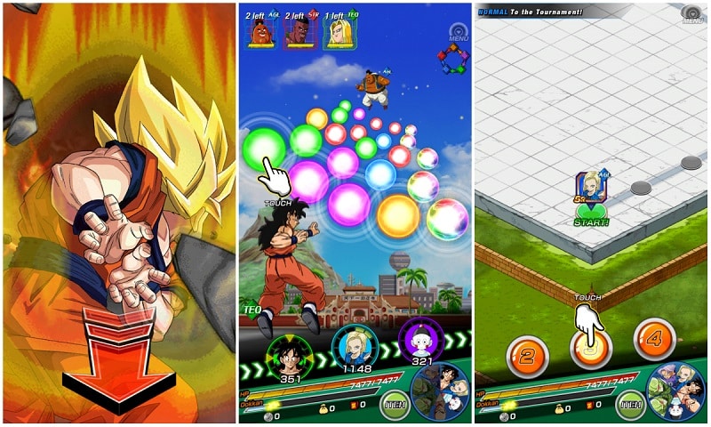 Navigating the Dragon Ball Z Dokkan Battle World