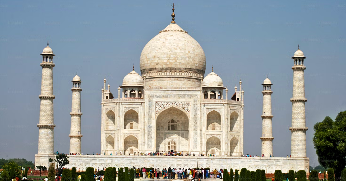 Taj Mahal Agra