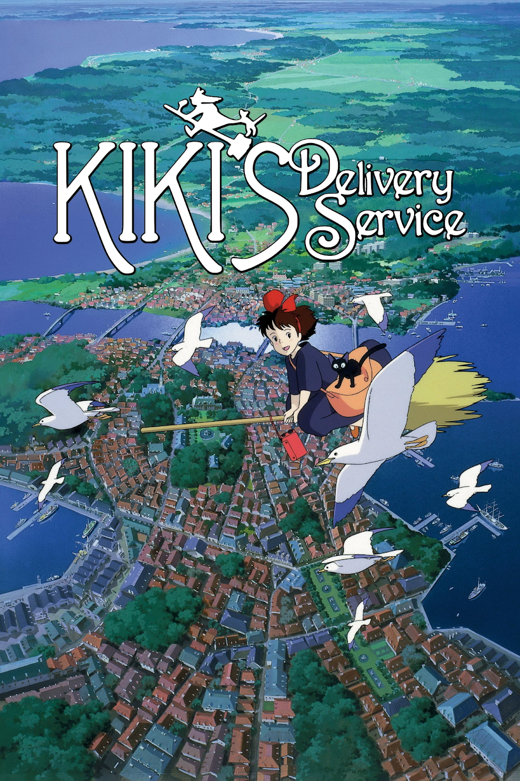 Kiki's Delivery Service- fantasy adventure movies hollywood