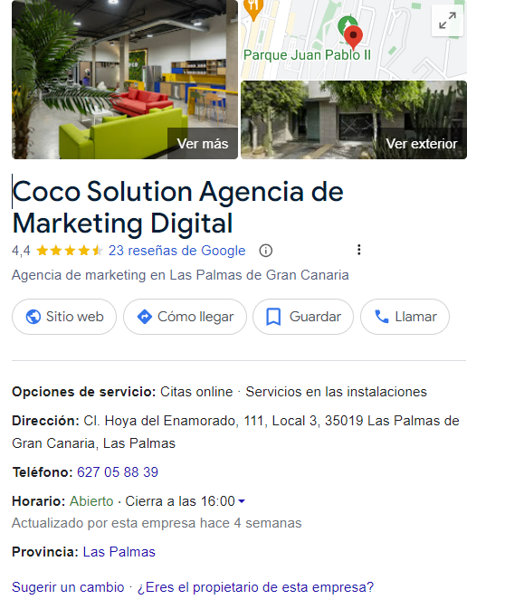 google my business seo local