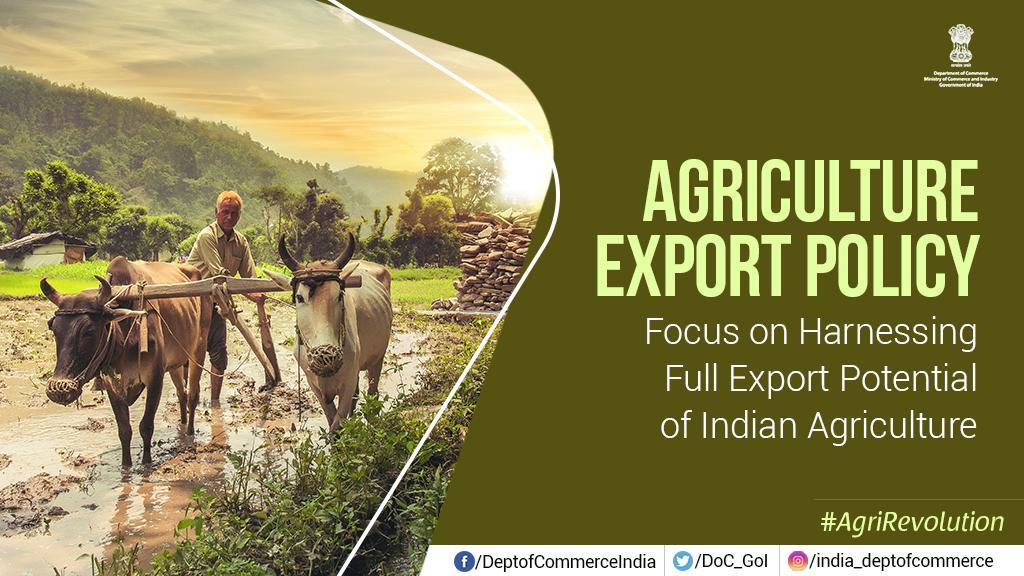 Indian Agricultural Exports and Imports