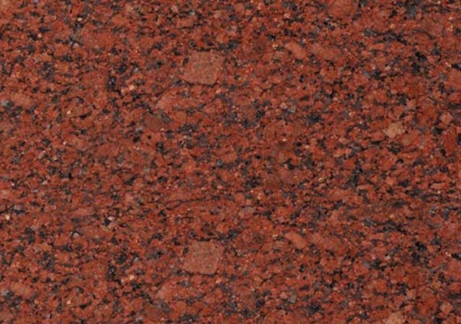 Đá Granite màu đỏ Ruby