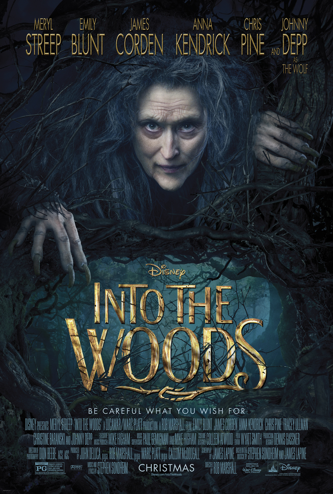 Into The Woods- fantasy adventure movies hollywood