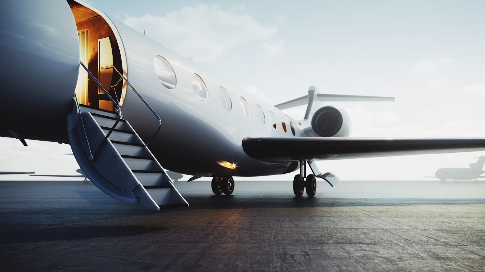 London’s Elite Airports: Gateways to Luxury Private Jet Travel