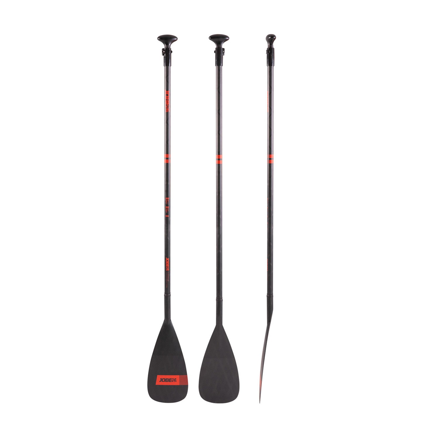 pagaie noir et orange de stand up paddle