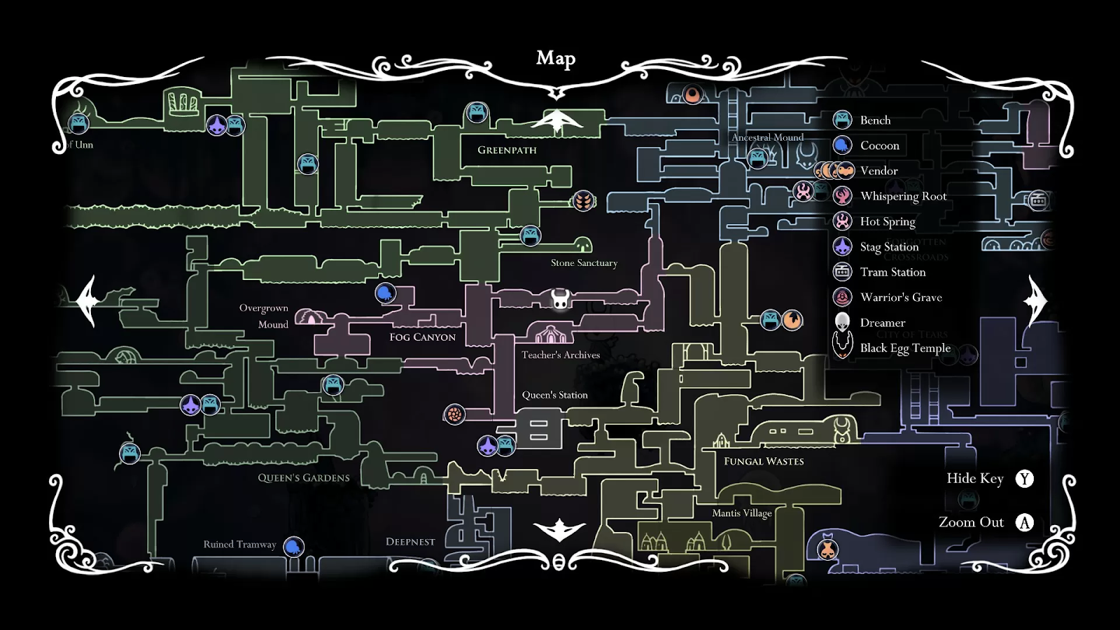 Navigating the Depths: A Guide to the Hollow Knight Map - Leedsjournal