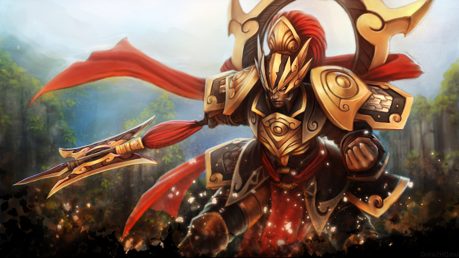 Legion Commander. Source: dotawallpapers