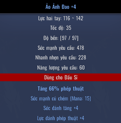 Huyền Thoại Tarkan Mobile: Các Loại Cánh Có Trong Game