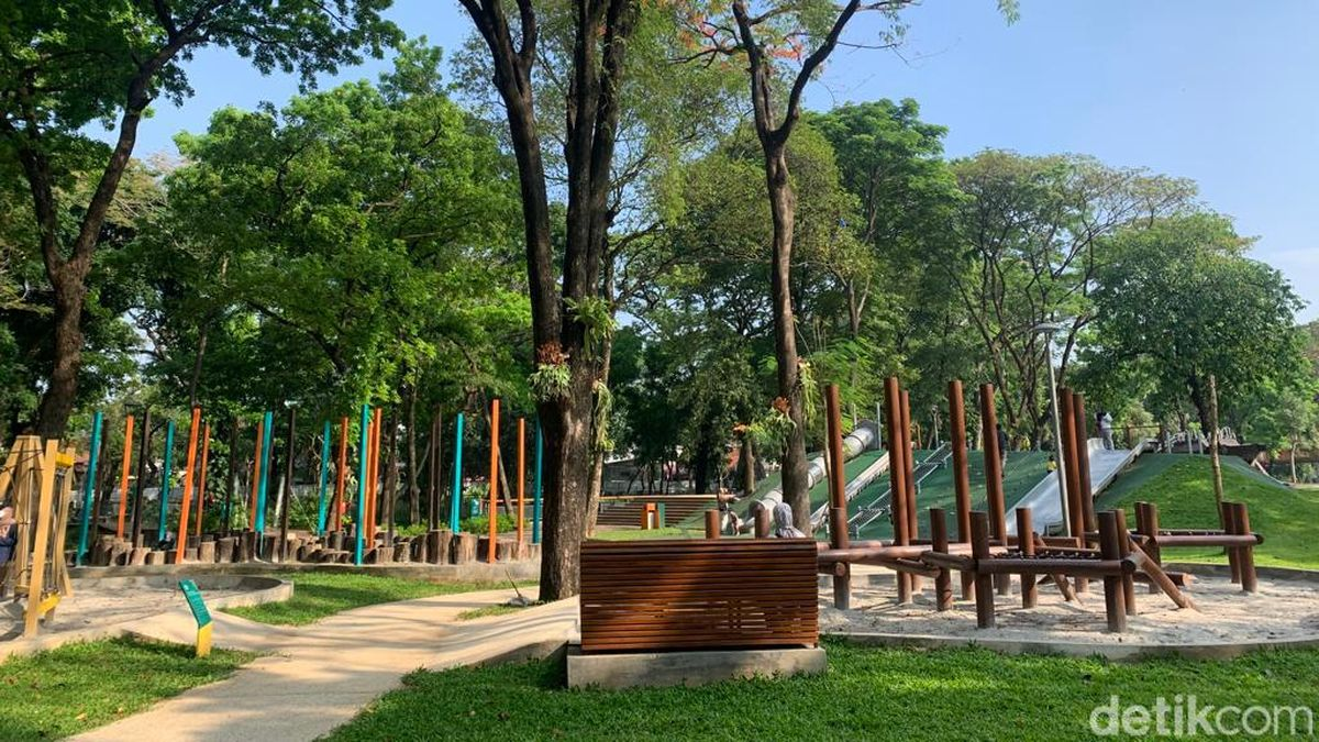 hiburan di jakarta Eco Park Tebet