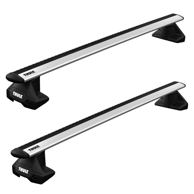 Thule roof rack components