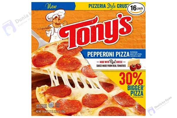 Tony's Pepperoni Pizza