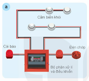 Quan sát mạch điện điều khiển sau và cho biết nó sử dụng mô đun cảm biến nào?