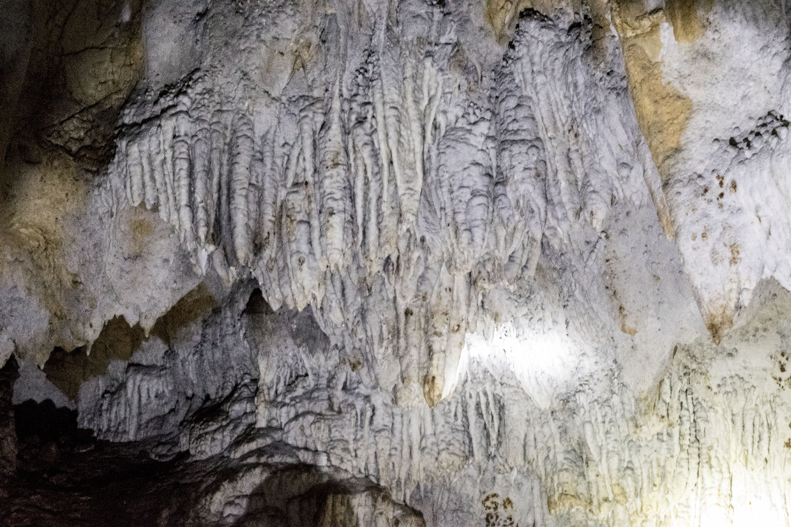 Actún Kan Cave from inside.