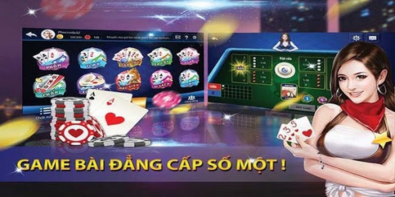 Game bài là sảnh được đầu tư phát triển toàn diện