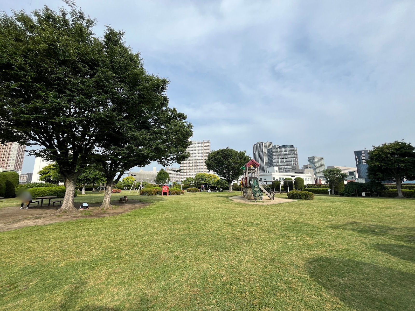 港区立芝浦中央公園 B面