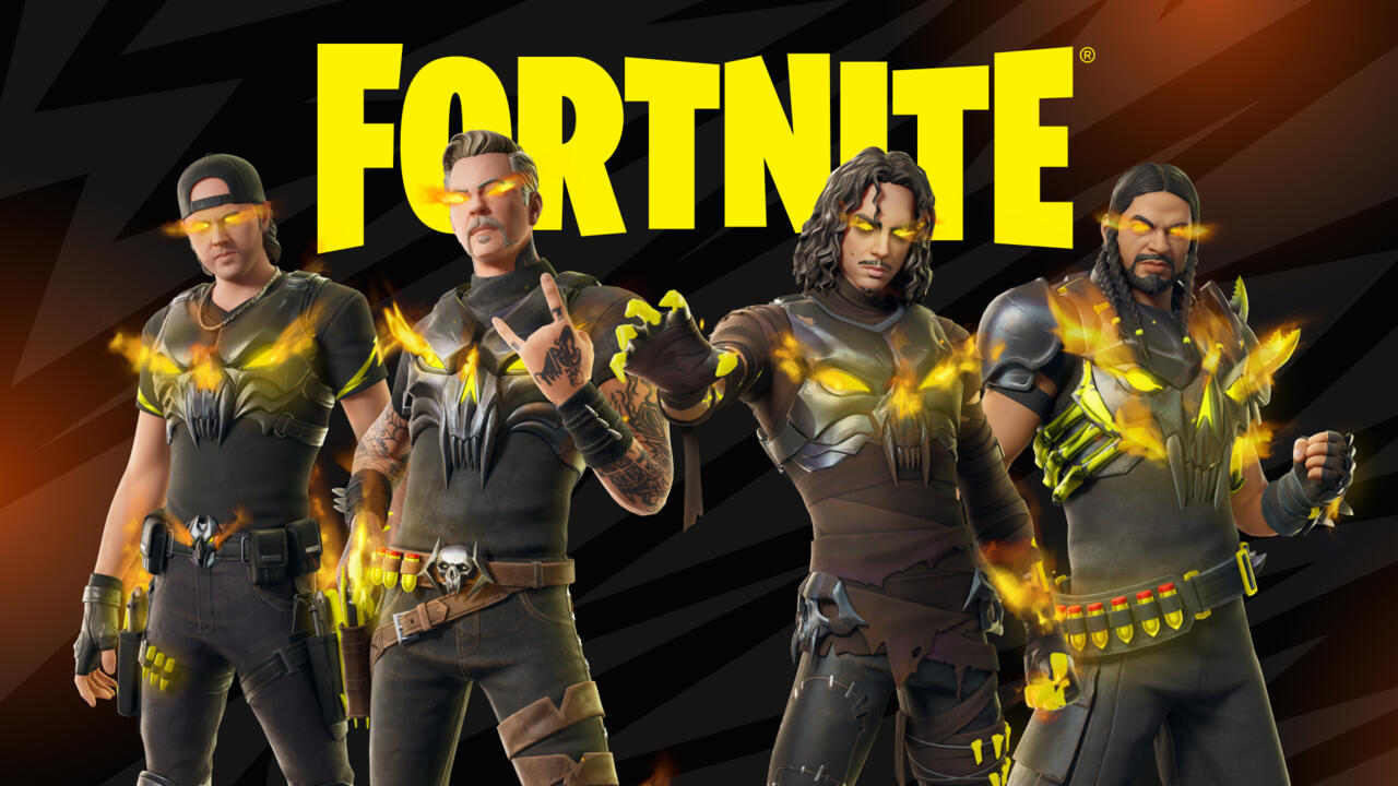 Metallica Fortnite