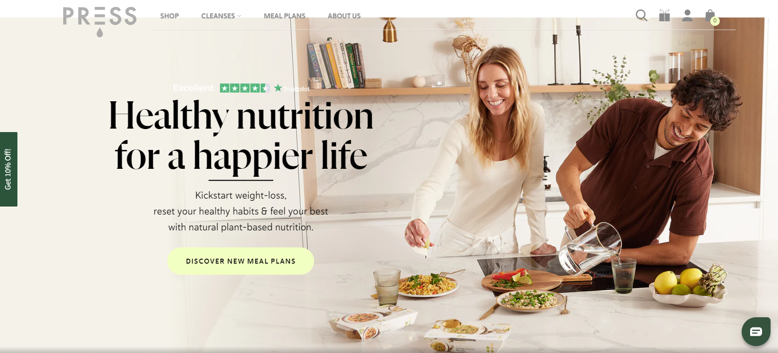 Shopify Food & Drink Store Examples