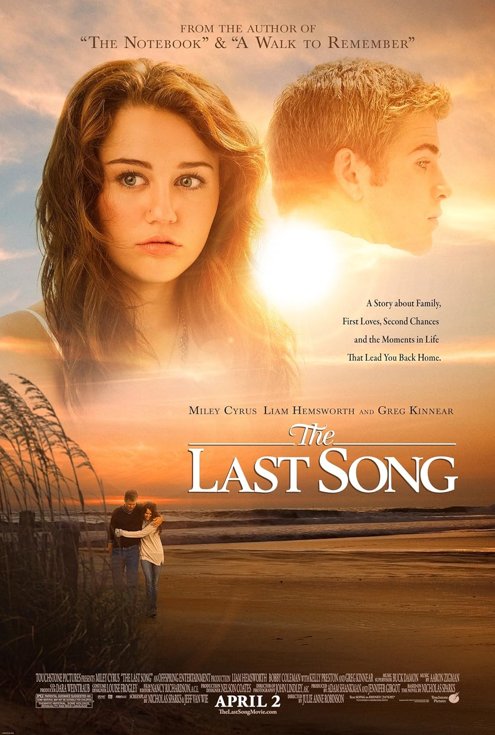 The Last Song- drama and romance movies