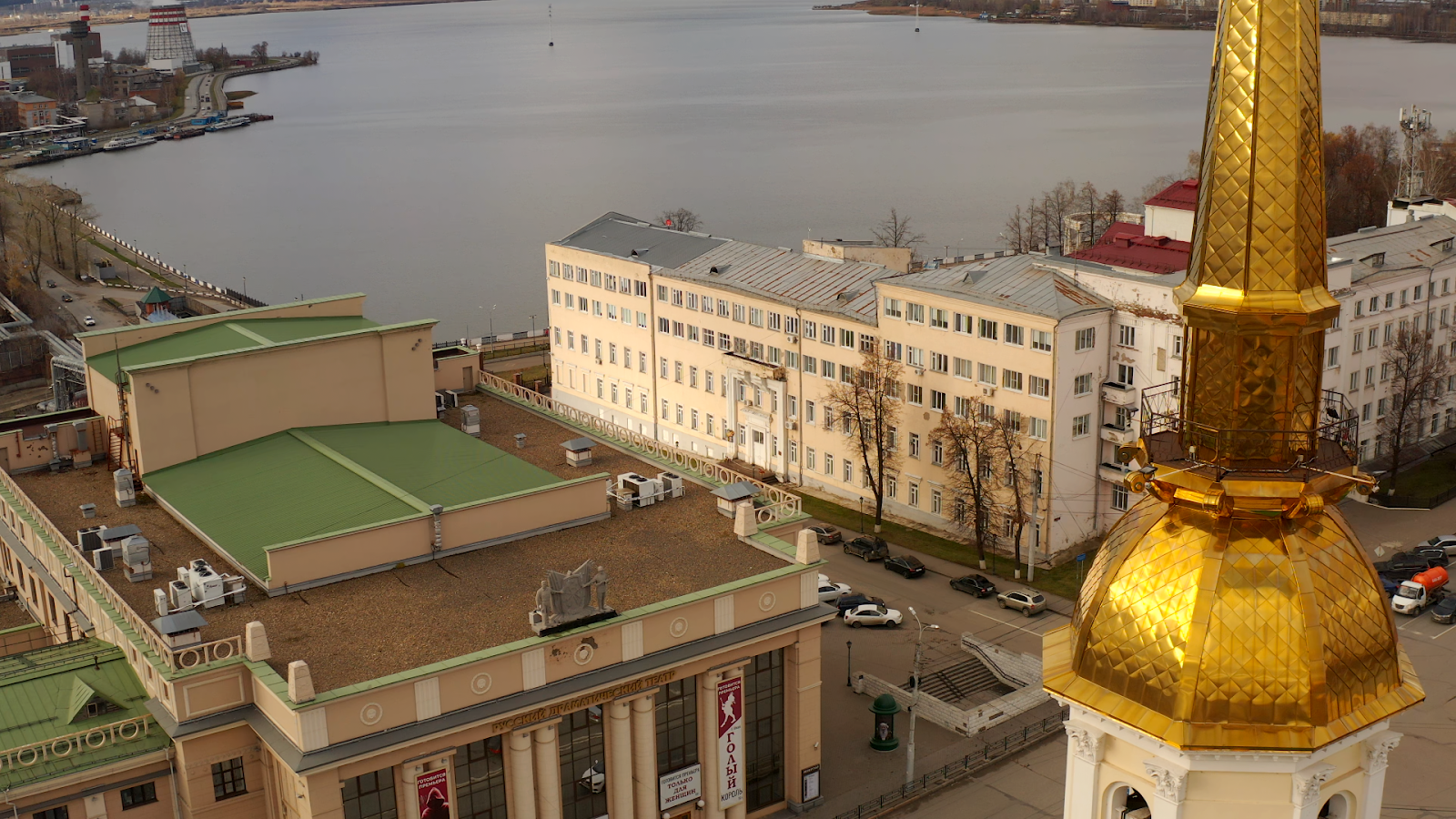 Неизвестный пожар в Доме Советов / Статья / Сусанин