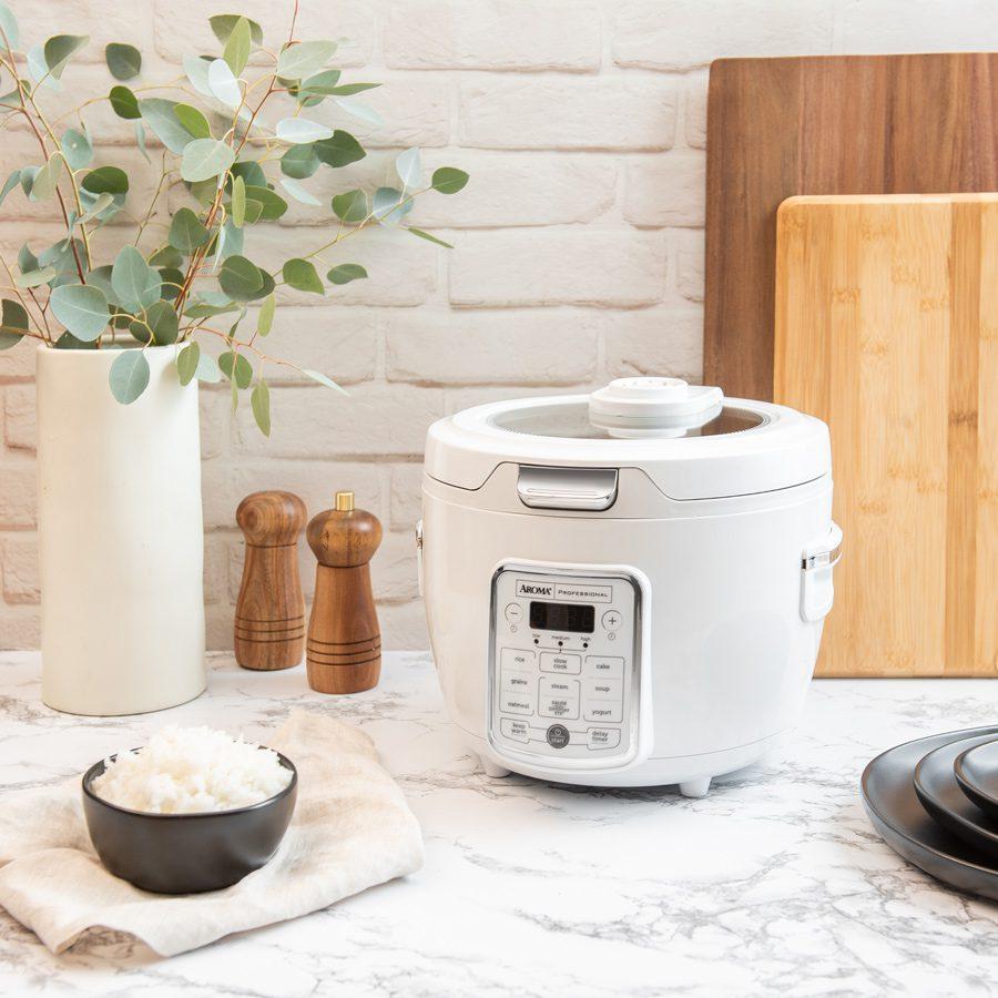 Aroma Professional Digital Rice Cooker ARC-2000ASB