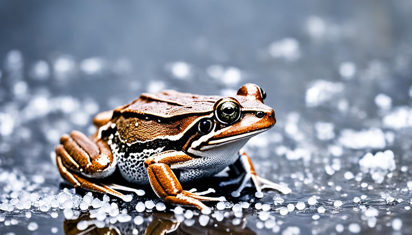 wood frog adaptation