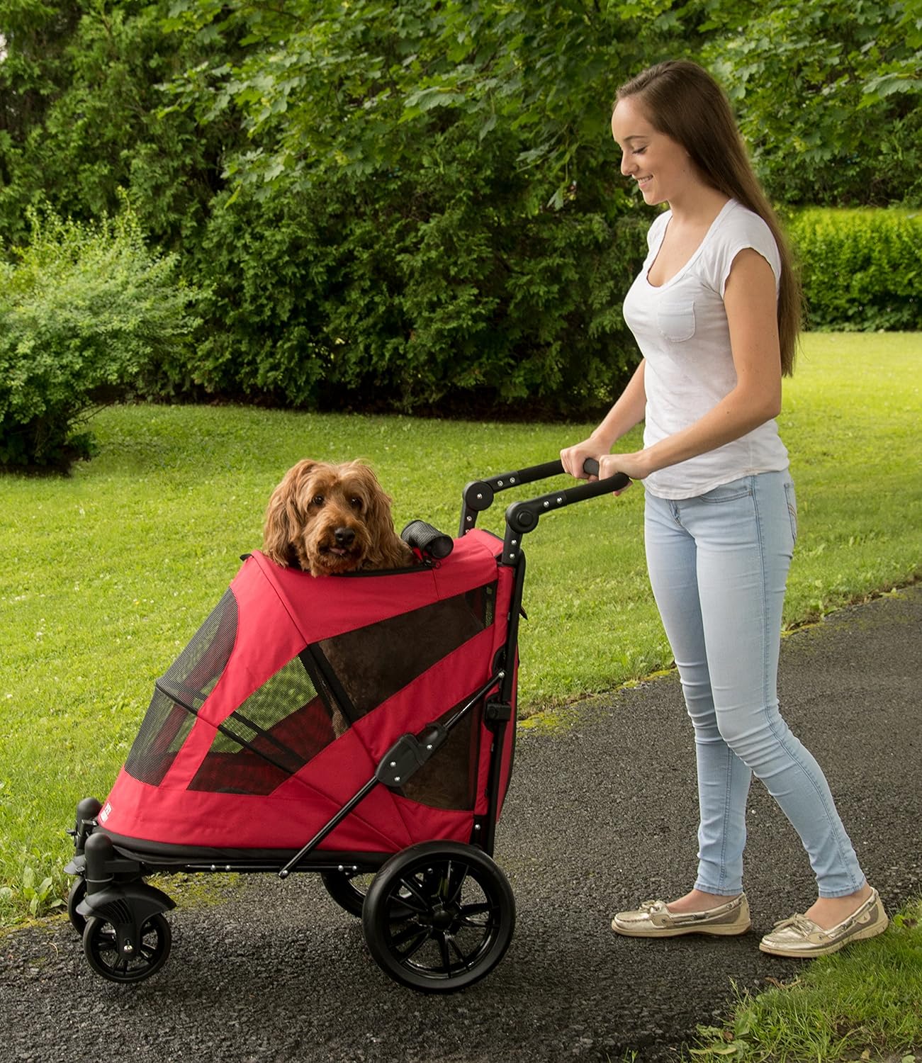 Pet Gear Excursion No-Zip Stroller