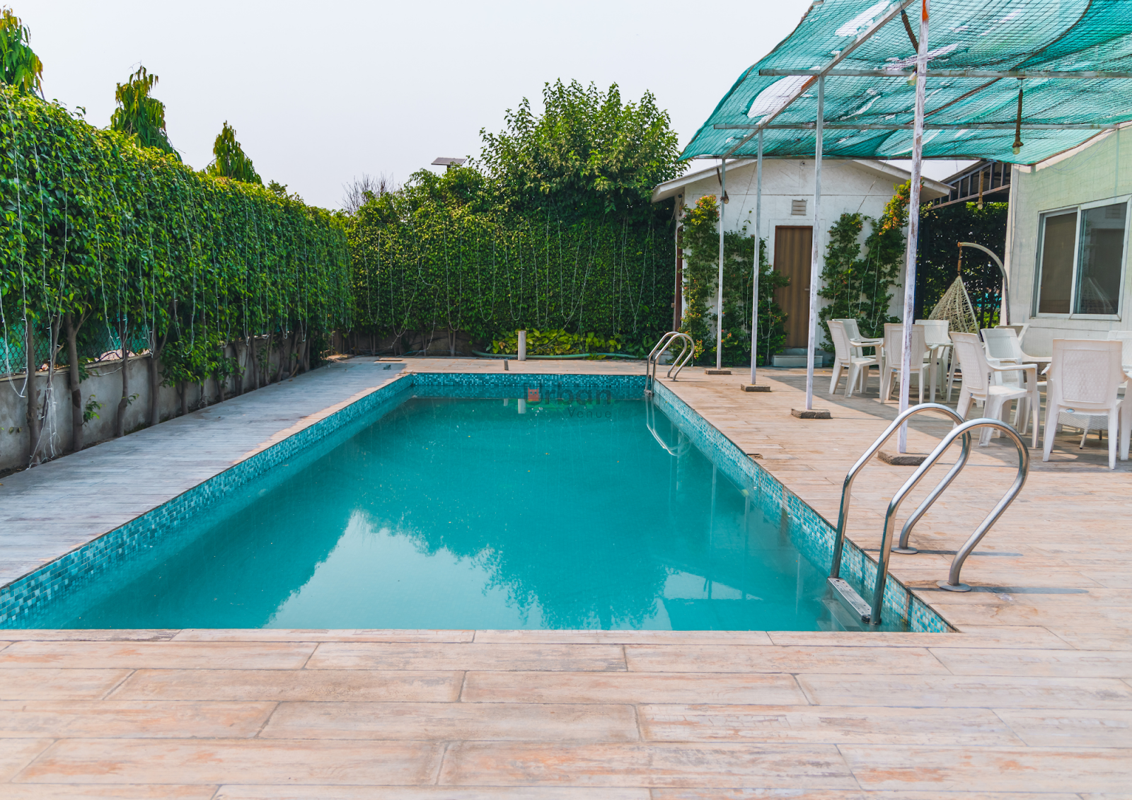 Farmhouses for Pool Party in Noida-TravAmigo White House Farm & Resort
