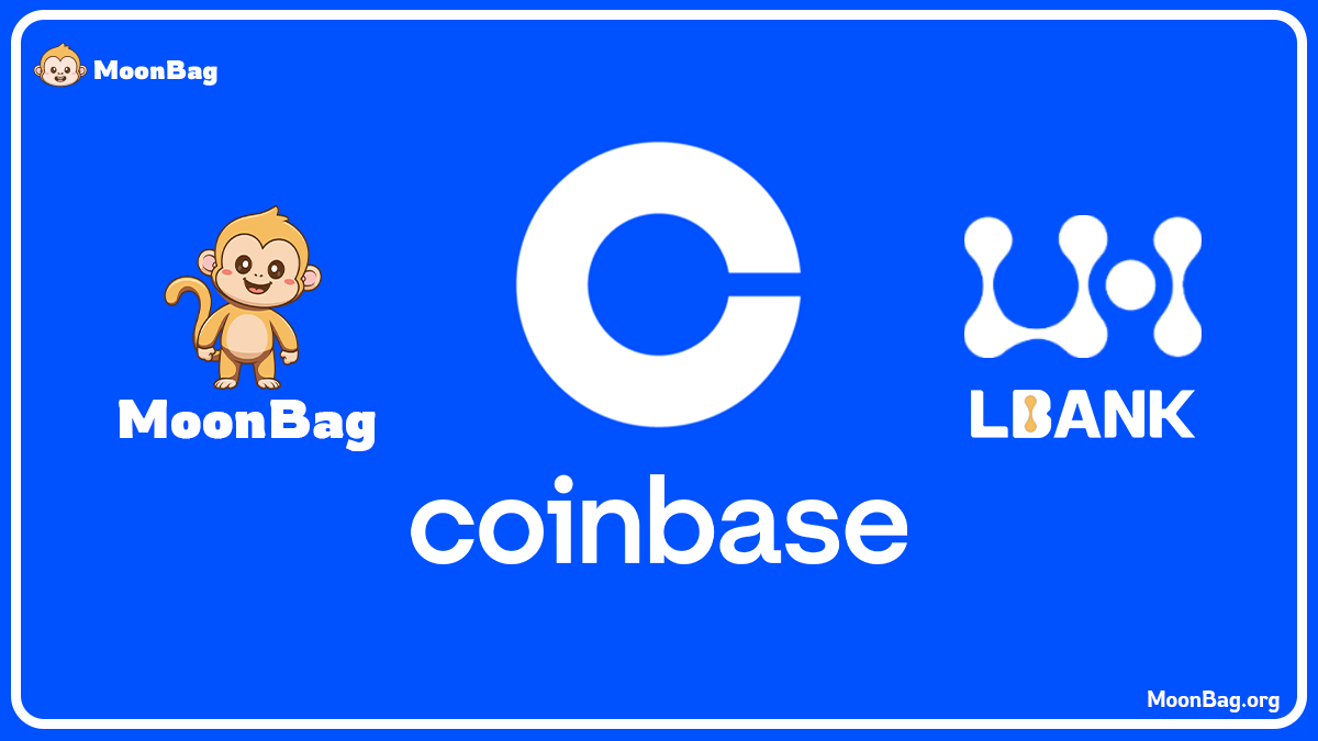 It's Happening! MoonBag Listing on LBank Sets Stage for Stellar Gains – Is Coinbase Next on the Horizon? = The Bit Journal