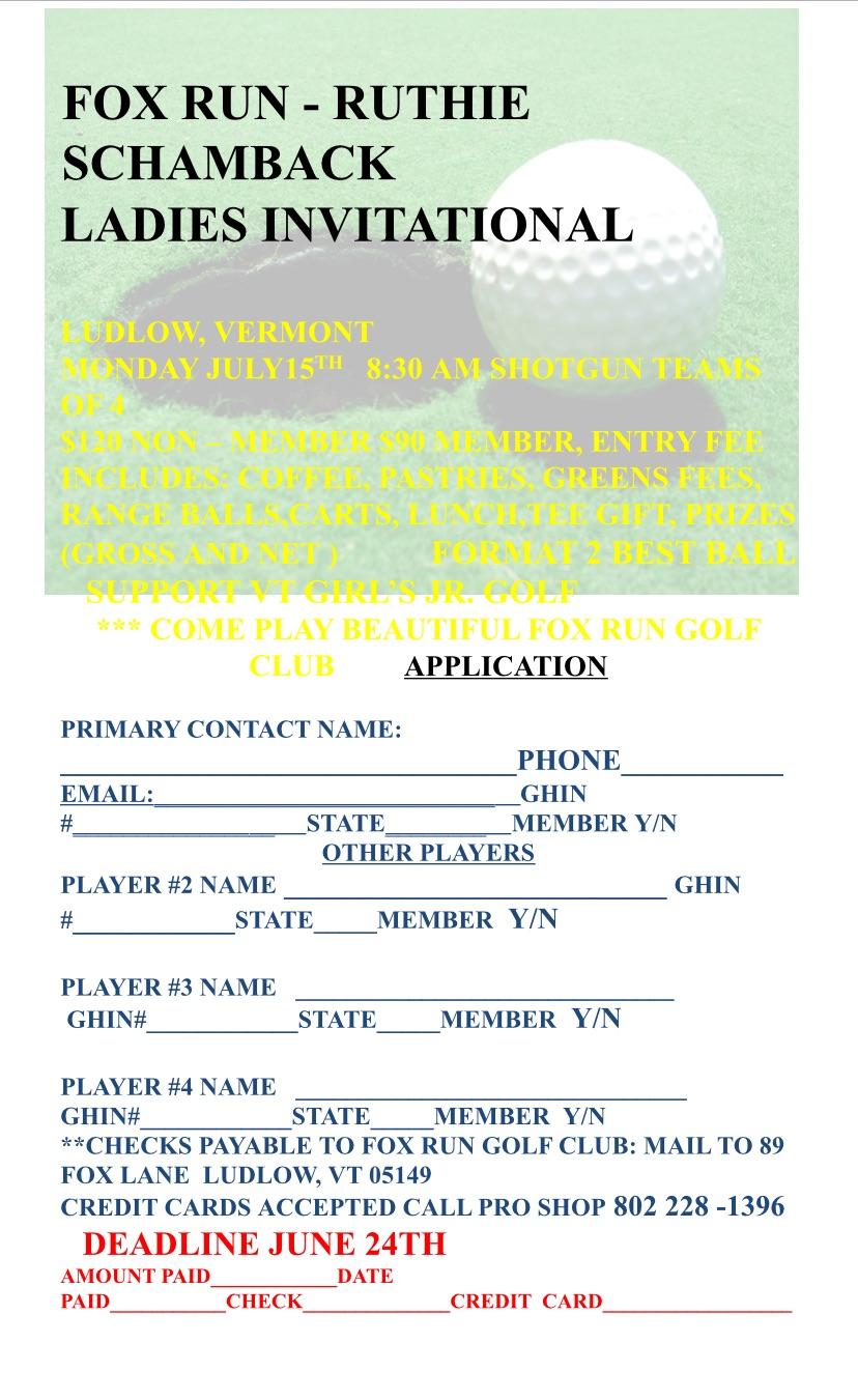 A close-up of a golf application form

Description automatically generated