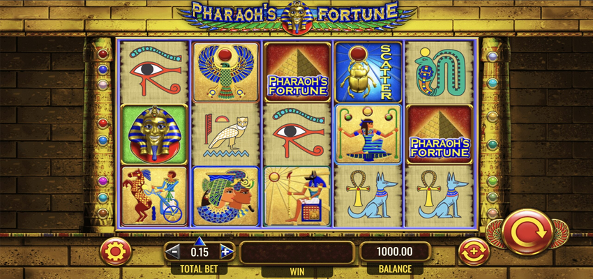 Ancient Egyptian Themed Slots Rich Storytelling