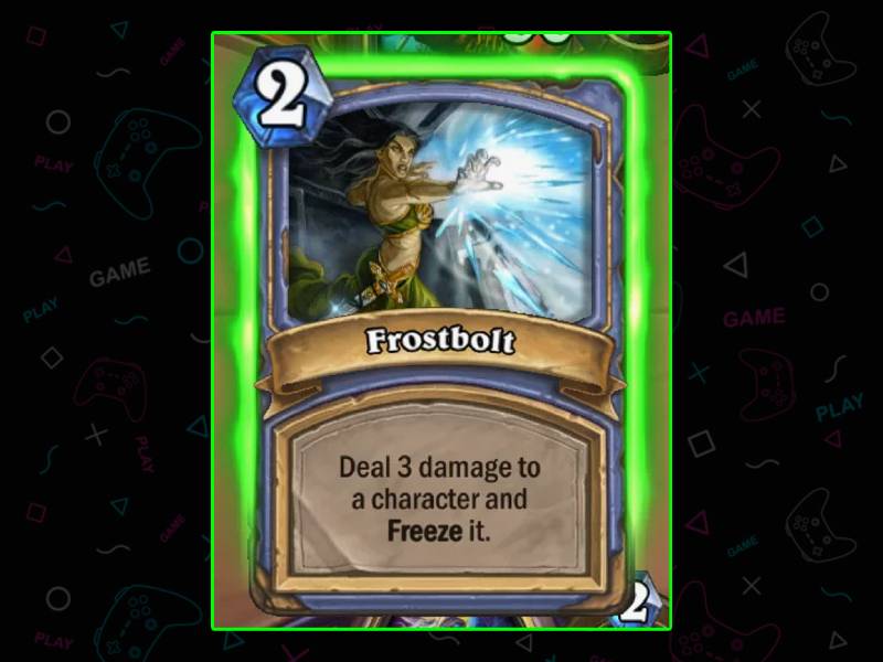 Frostbolt Hearthstone