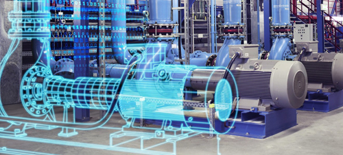 Digital twins for industrial processes.