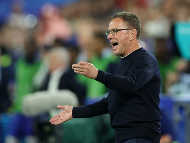 Bos Austria Ralf Rangnick pada 17 Juni 2024.