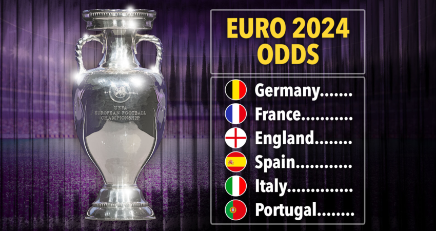 Many odds at Euro 2024