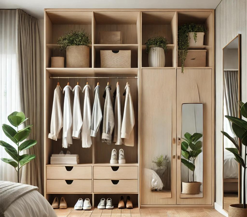 Wardrobe Design for Guest Bedrooms