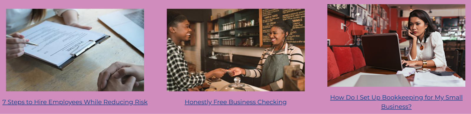 SCCU Business Resources