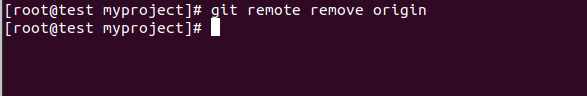 Eliminate a Git Remote Employing Command Line