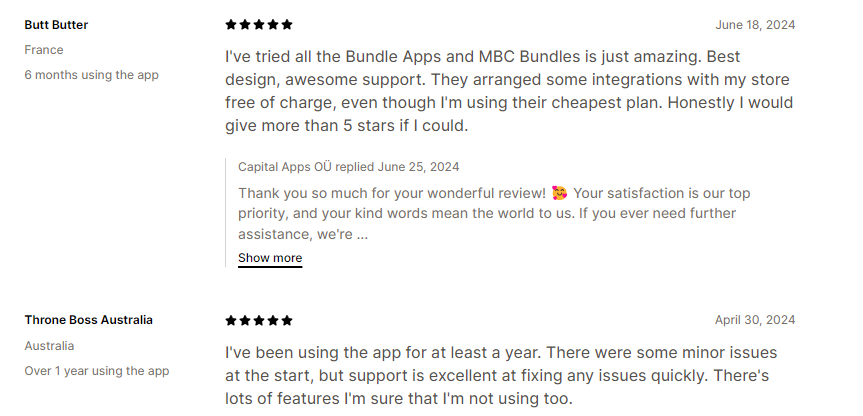 MBC Bundle Reviews