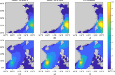 Wave height prediction during the typhoon period