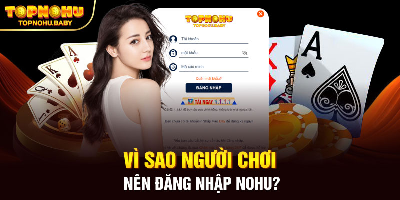 Cách Đăng Nhập NOHU