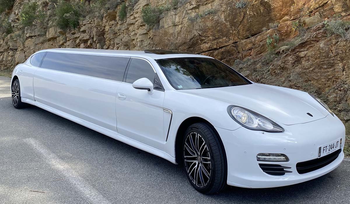 Porsche Panamera Limousine