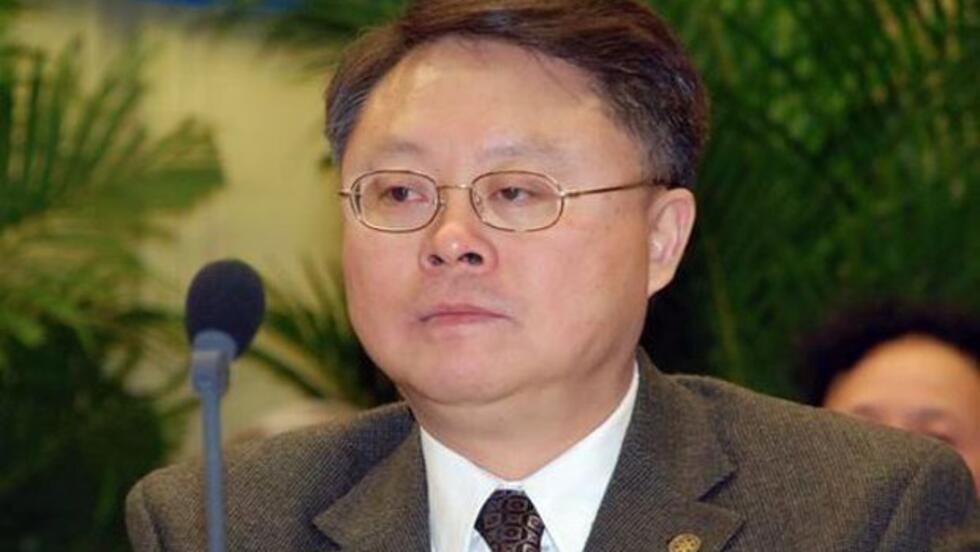 资料照片：已故中共总书记江泽民之子江绵恒。